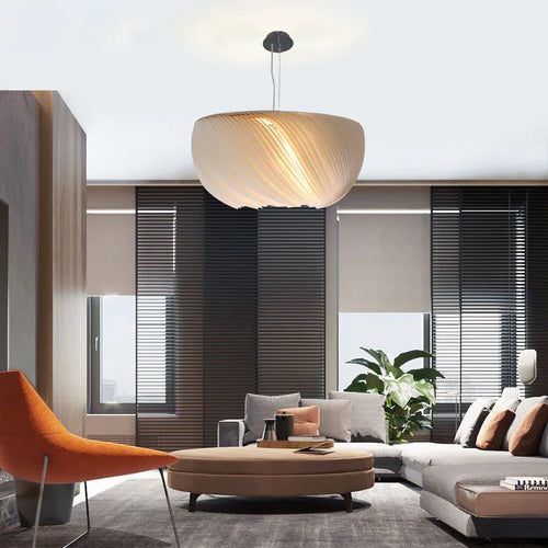 Suspension LED en acrylique au design nordique créatif - vue 2 sur 9