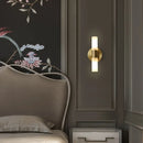 Nordic copper wall light minimalist decorative style