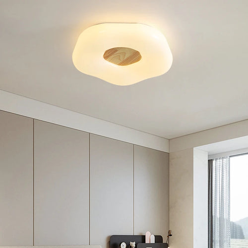 Modern minimalist Nordic style children's ceiling light - vue 6 sur 14