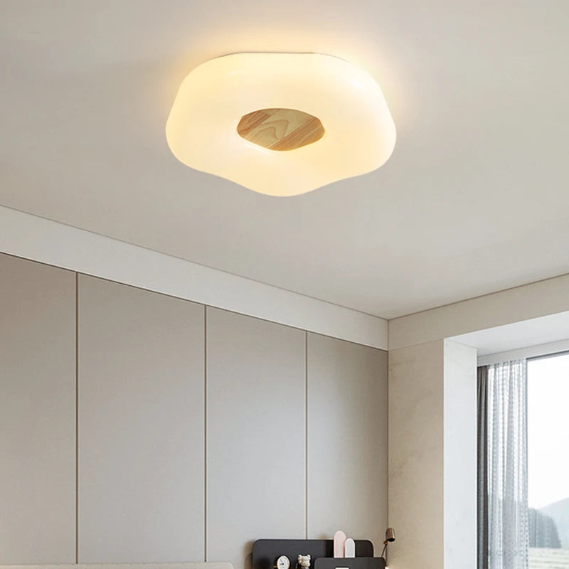 Modern minimalist Nordic style children's ceiling light - vue 6 sur 14