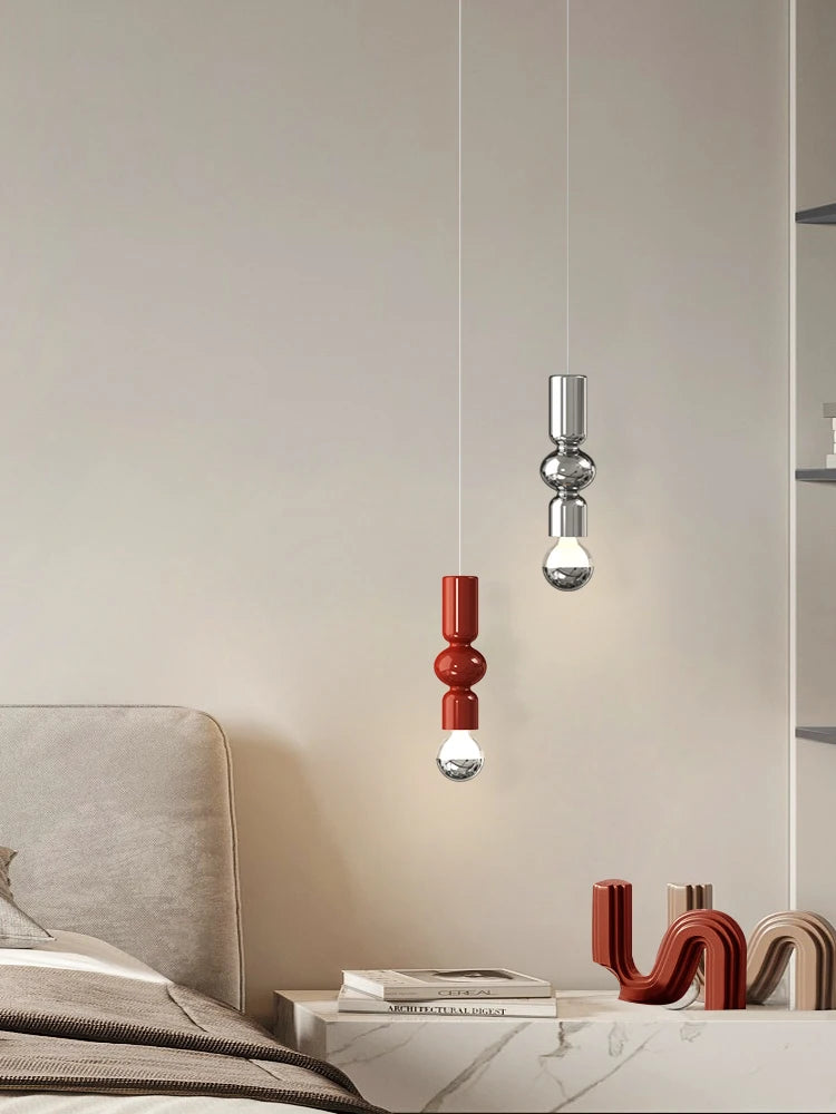 suspension nordique led moderne pour décoration intérieure élégante - vue 4 sur 12