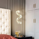 Luxury Restaurant LED Crystal Chandelier Modern High-end Design Gold/Silver Dimming Lamp Bar Kitchen Island Stair Pendant Lights