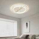 Modern minimalist ceiling light for decorative indoor lighting