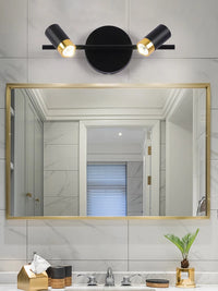 Lustre de miroir Led étanche au design nordique moderne