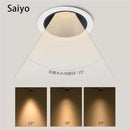 projecteurs led encastrés foco lampe aluminium downlight