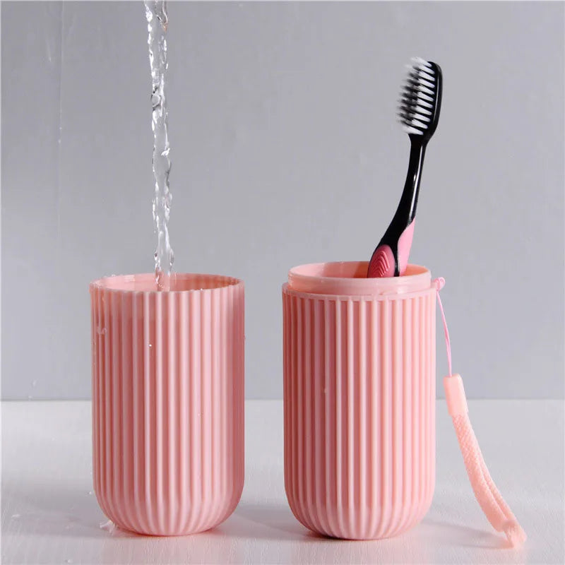 gobelet de voyage créatif pour brosse à dents - vue 5 sur 18