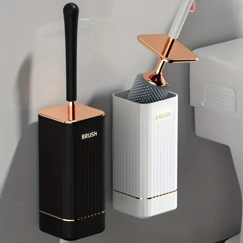 brosse de nettoyage 360 degrés en silicone sans impasses - vue 3 sur 10