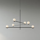 Modern minimalist LED chandelier for home decor