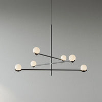 Modern minimalist LED chandelier for home decor