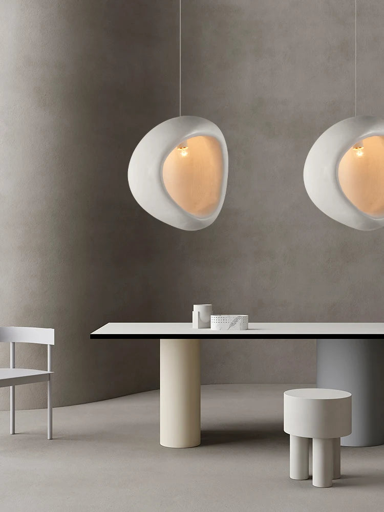suspension style nordique wabi sabi pour restaurant et bar - vue 3 sur 9