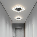 Nordic minimalist recessed LED ceiling light post-modern luxury
