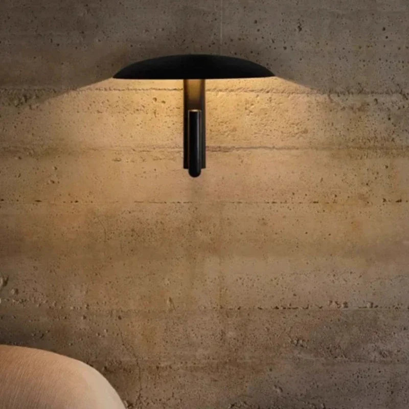 applique murale moderne rotative en métal design nordique lumière led - vue 6 sur 11