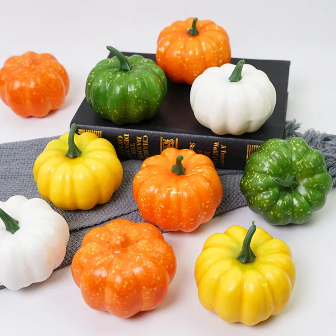 citrouille décorative en mousse pour Halloween et Thanksgiving - vue 5 sur 10