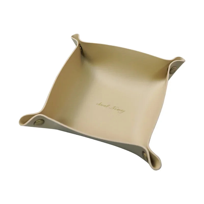 boîte de rangement nordique en cuir pour bureau et bijoux - vue 19 sur 19
