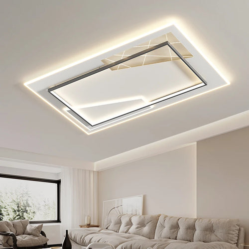 Minimalist modern nordic ceiling light set - vue 2 sur 14