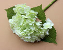 Realistic artificial hydrangea flower for party decoration