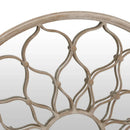 60x3 cm sand mirror iron for indoor use, home decoration wall decal living room decoration