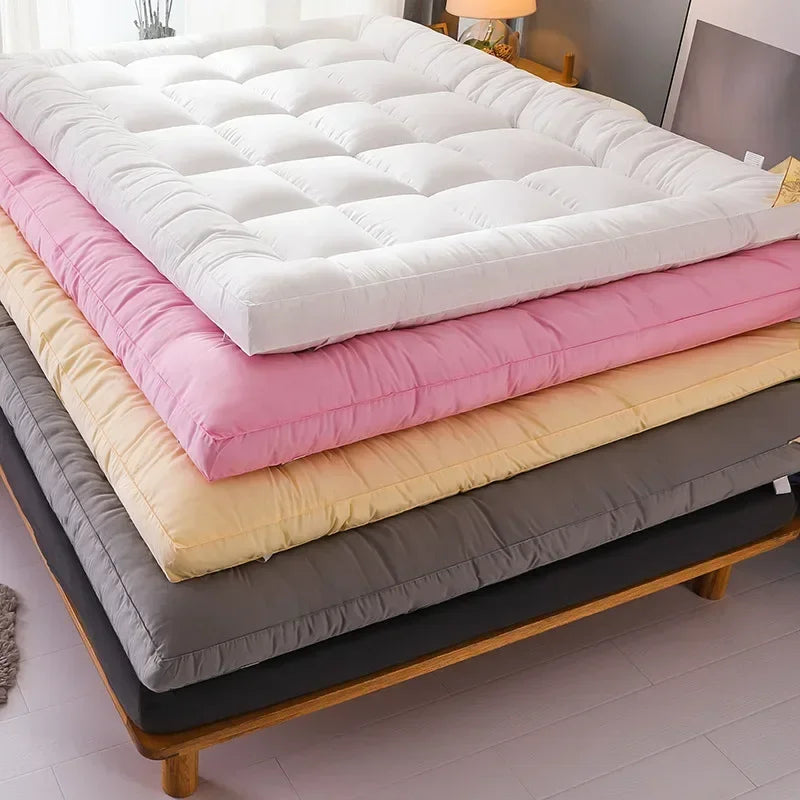 matelas queen size quatre saisons doux et épais adaptable