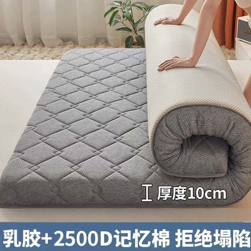 matelas en latex cinq couches pour un confort optimal - vue 6 sur 10