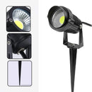 Waterproof LED floodlight for garden and outdoor lighting