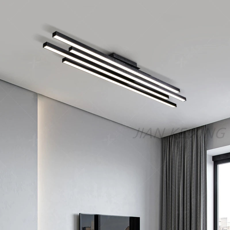 Plafonnier LED en aluminium - vue 4 sur 10