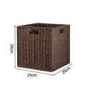 panier de pique-nique en osier pour rangement divers