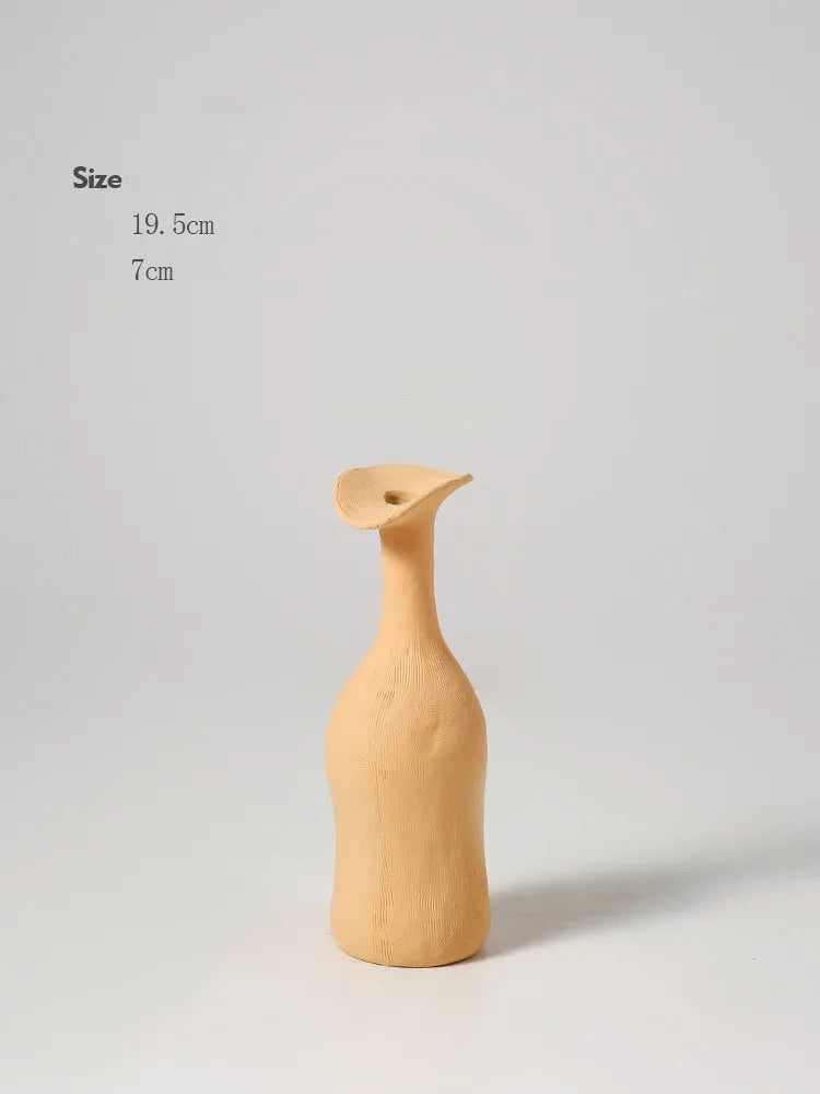 décoration moderne style nordique vase arrangement floral simple - vue 8 sur 10
