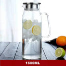 Bouilloire verre borosilicate grande capacité pour thé boissons