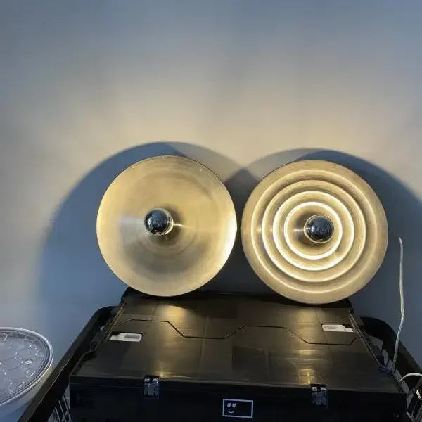 lampe rétro style bauhaus décoration intérieure murale design unique - vue 4 sur 13