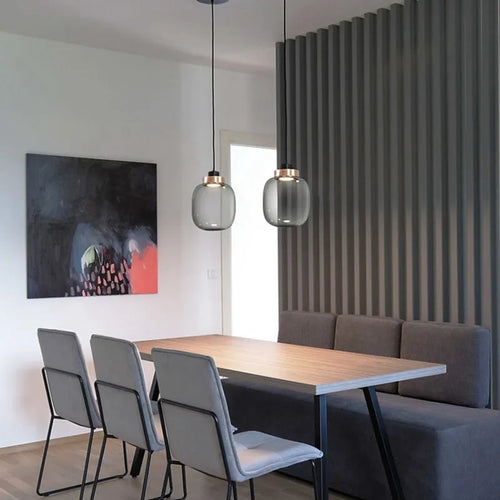 Suspension led moderne nordique