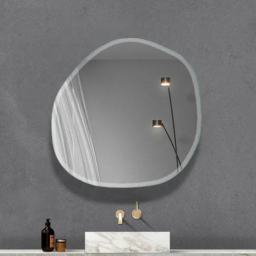 Nordic decorative mirrors vintage adhesive for interior