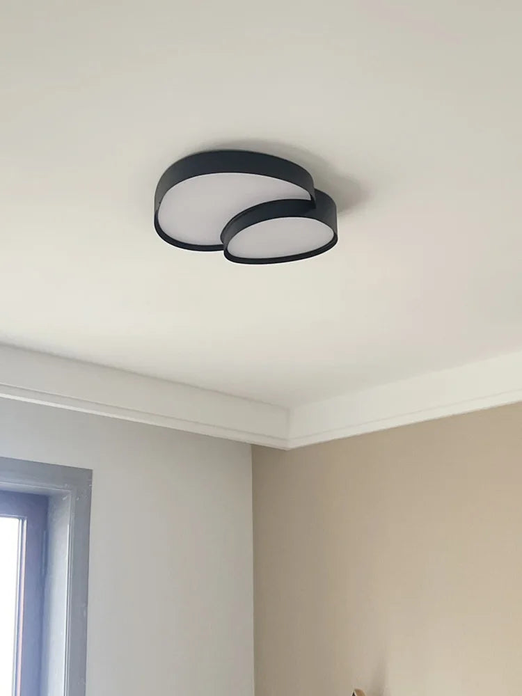 Plafonnier led maison salon nordique