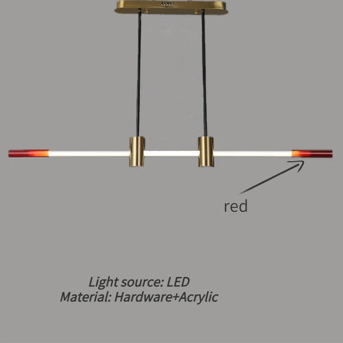 lustres à led minimalistes pour bars et réceptions modernes - vue 8 sur 8