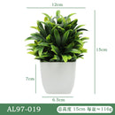 plantes artificielles en pot eucalyptus et romarin décoratifs