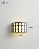 Vintage wall light for an elegant and cosy interior