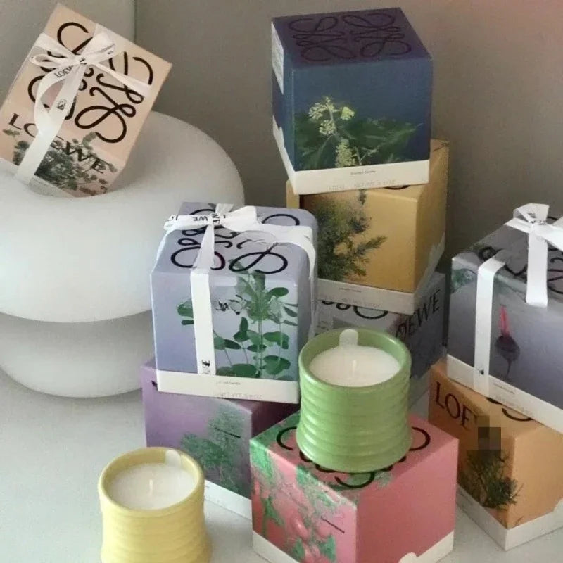 bougies parfumées romantique coffret cadeau pour toutes occasions - vue 2 sur 18