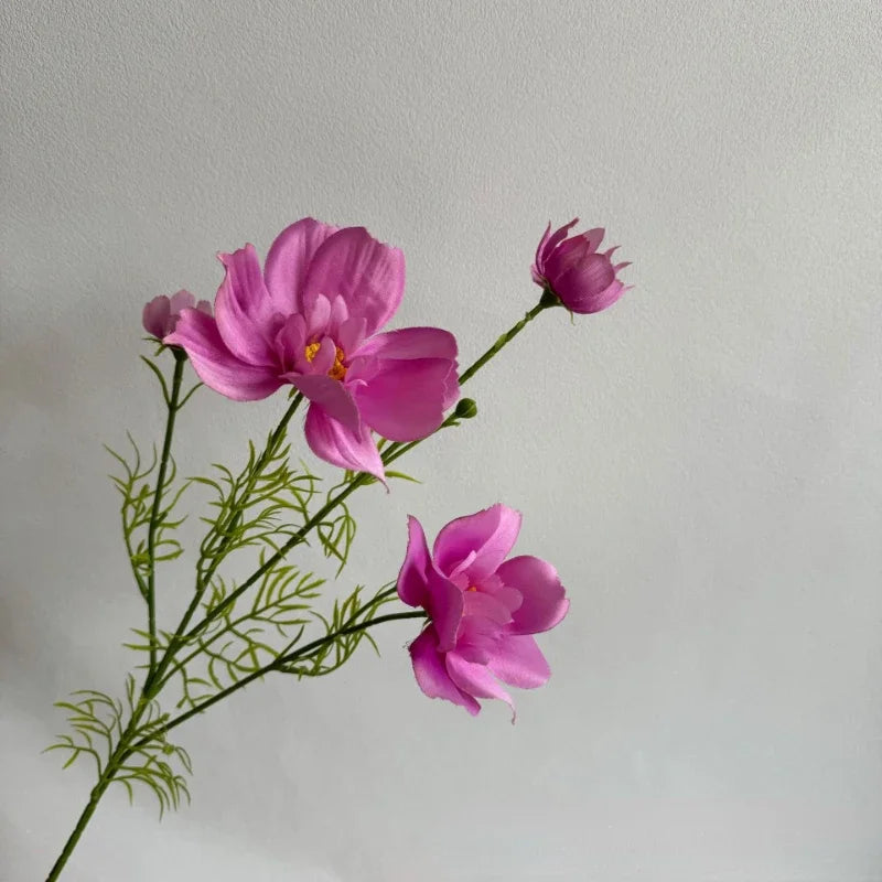 fleurs artificielles en soie pour décoration intérieure et extérieure - vue 6 sur 16