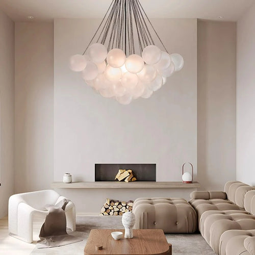 Lustres de plafond modernes pour salle à manger luminaire suspendu lampes suspendues pour salon éclairage intérieur - vue 4 sur 10