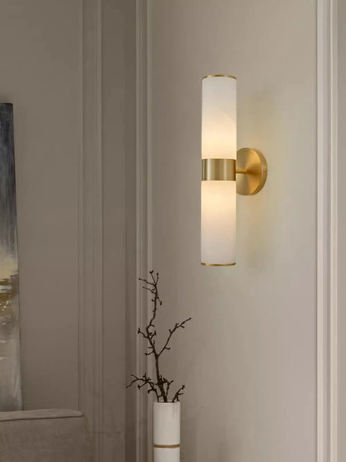 applique murale moderne cuivre salle luminaire - vue 4 sur 10