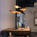 lustre en bambou style japonais pour décoration zen asiatique