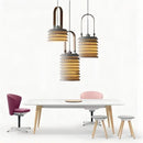 Minimalist nordic chandelier for elegant interiors