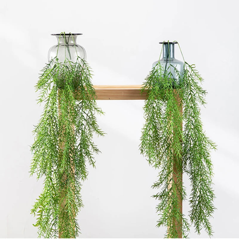 guirlande de fleurs artificielles pour décoration murale intérieure et extérieure - vue 3 sur 6