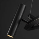 lustre led rotatif minimaliste hauteur réglable
