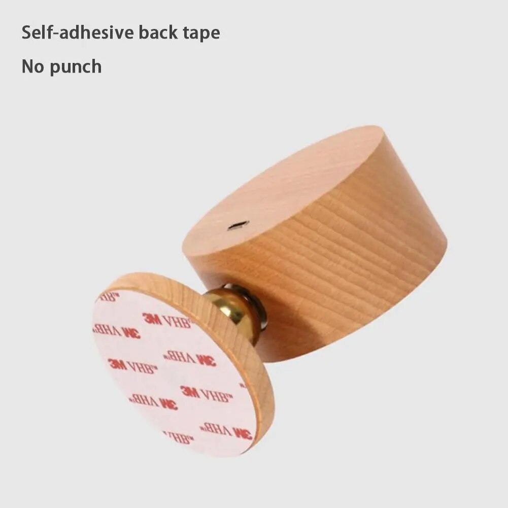 Applique murale dirigeable Led en bois - vue 9 sur 8