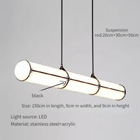 Nordic minimalist chandelier for restaurant and café