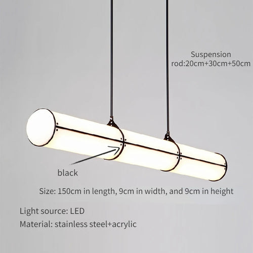 Nordic minimalist chandelier for restaurant and café