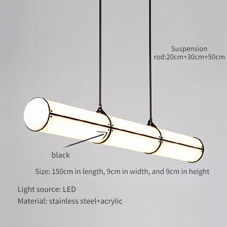 Nordic minimalist chandelier for restaurant and café
