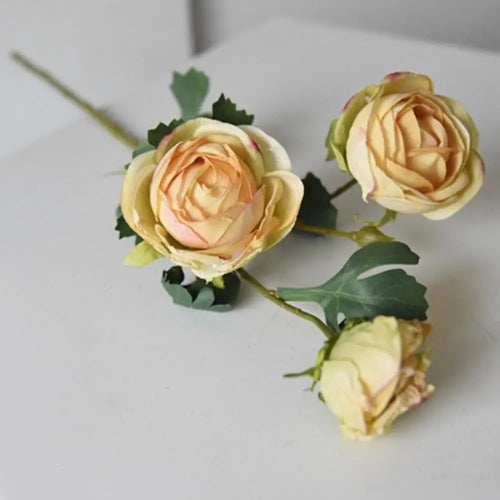 bouquet de pivoines artificielles en soie pour décoration de mariage - vue 17 sur 18