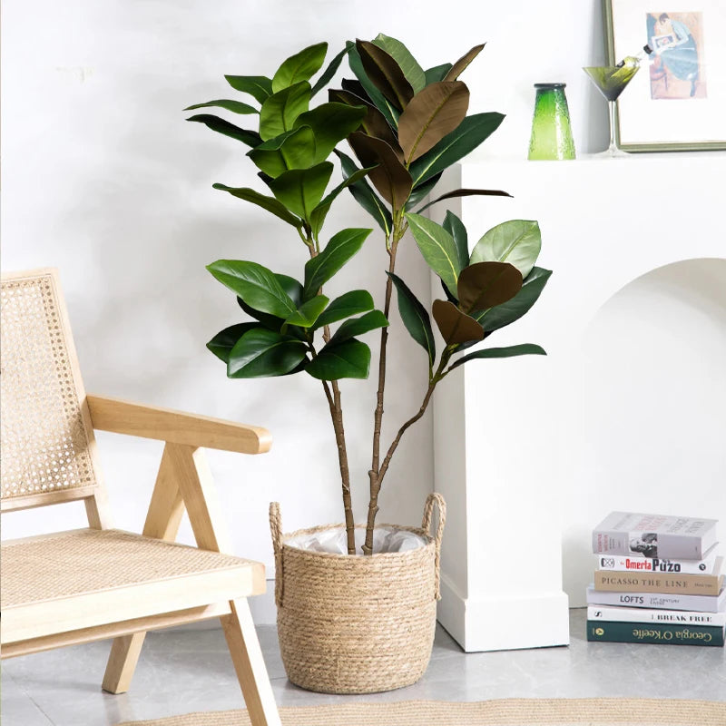 plante tropicale artificielle grande pour décoration intérieure et extérieure - vue 2 sur 6