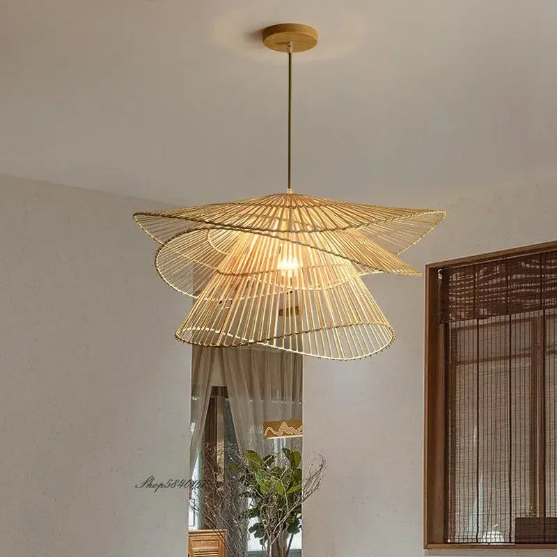 lustre multicouche suspension pour décoration intérieure - vue 5 sur 11
